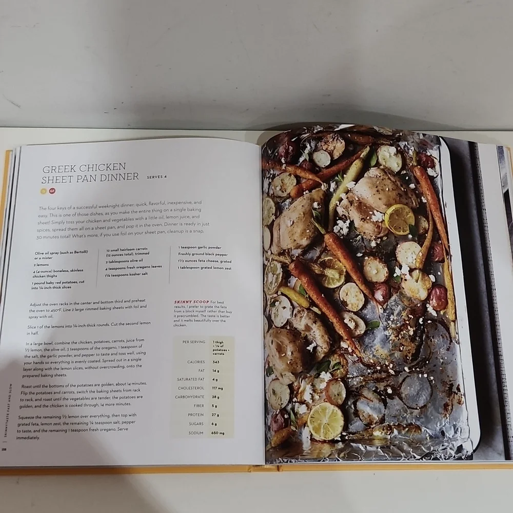 Skinny taste fast and slow cookbook by Gina Homolka - Picture 11 of 14